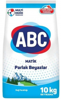 ABC Matik Dağ Ferahlığı Toz Çamaşır Deterjanı 10 kg Deterjan kullananlar yorumlar
